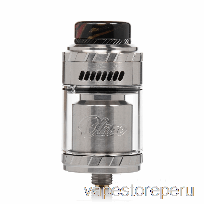 Vape Smoke Thunderhead Creaciones Blaze Solo 25 Mm Rta Acero Inoxidable